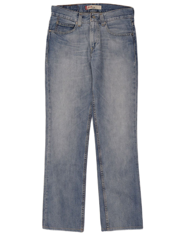 Vaqueros Levi's Mujer 511 Slim W31 L32 Azul