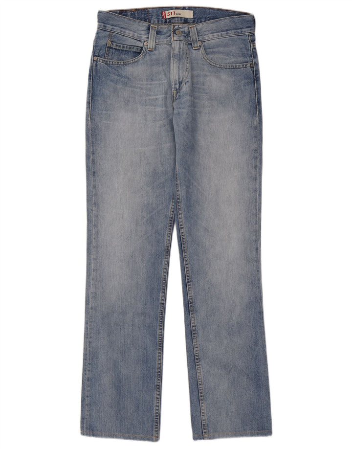 Vaqueros Levi's Mujer 511 Slim W31 L32 Azul