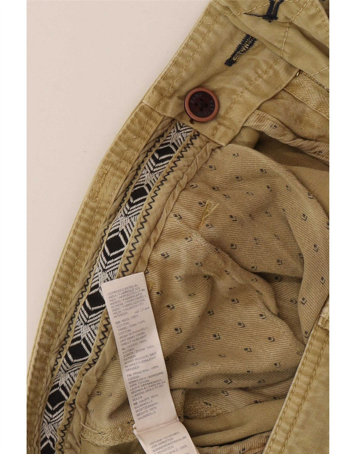 Pantalones cortos chinos para hombre Fat Face W36 Large Algodón caqui