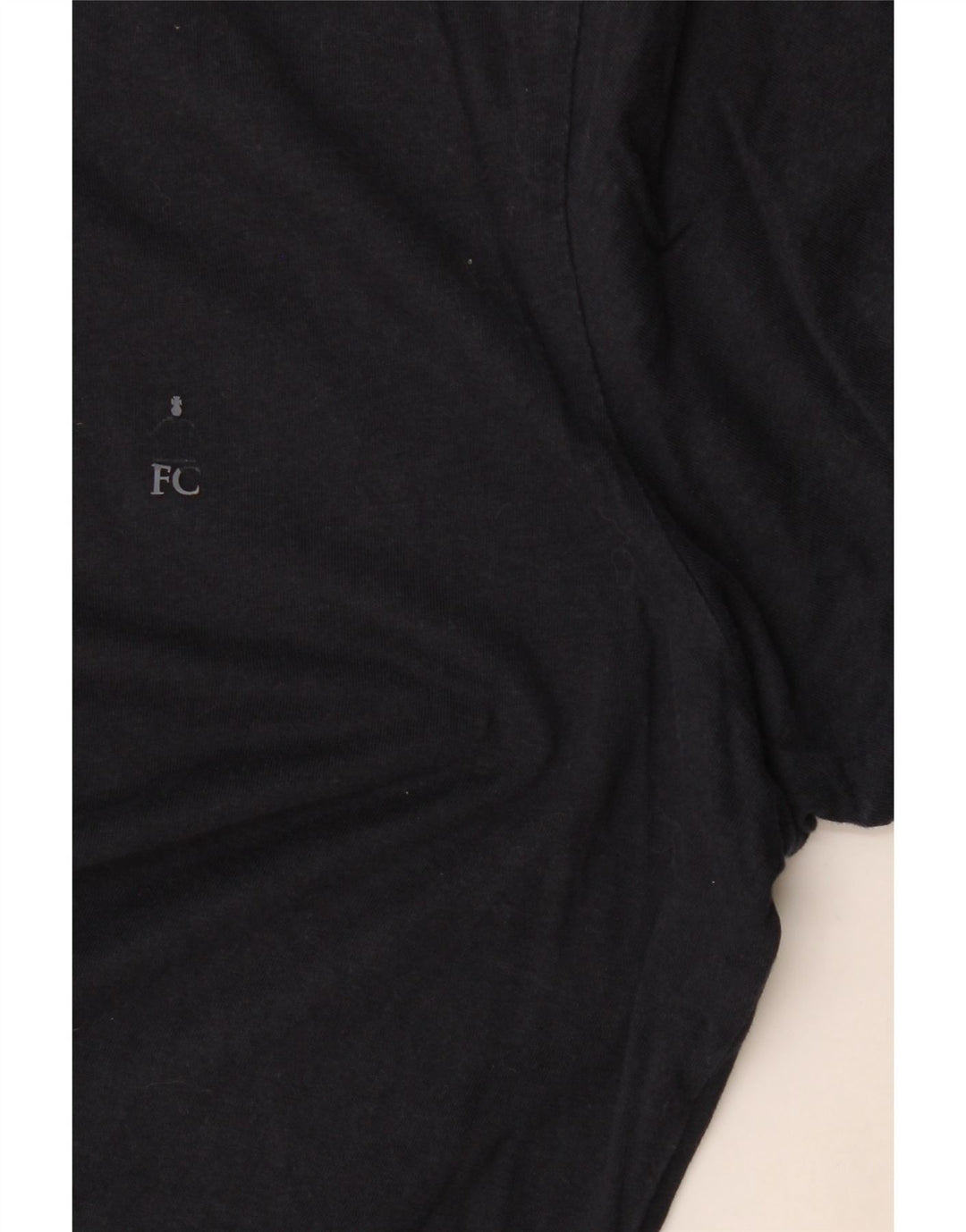 French Connection Polo para hombre de algodón azul marino grande