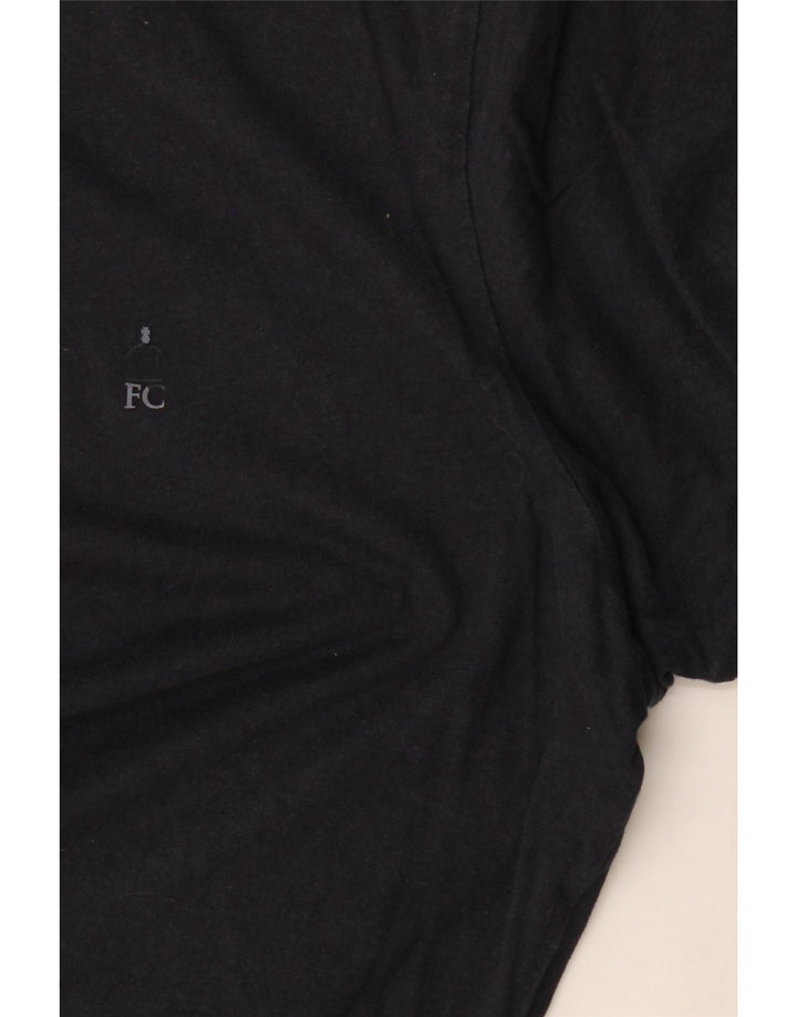 French Connection Polo para hombre de algodón azul marino grande