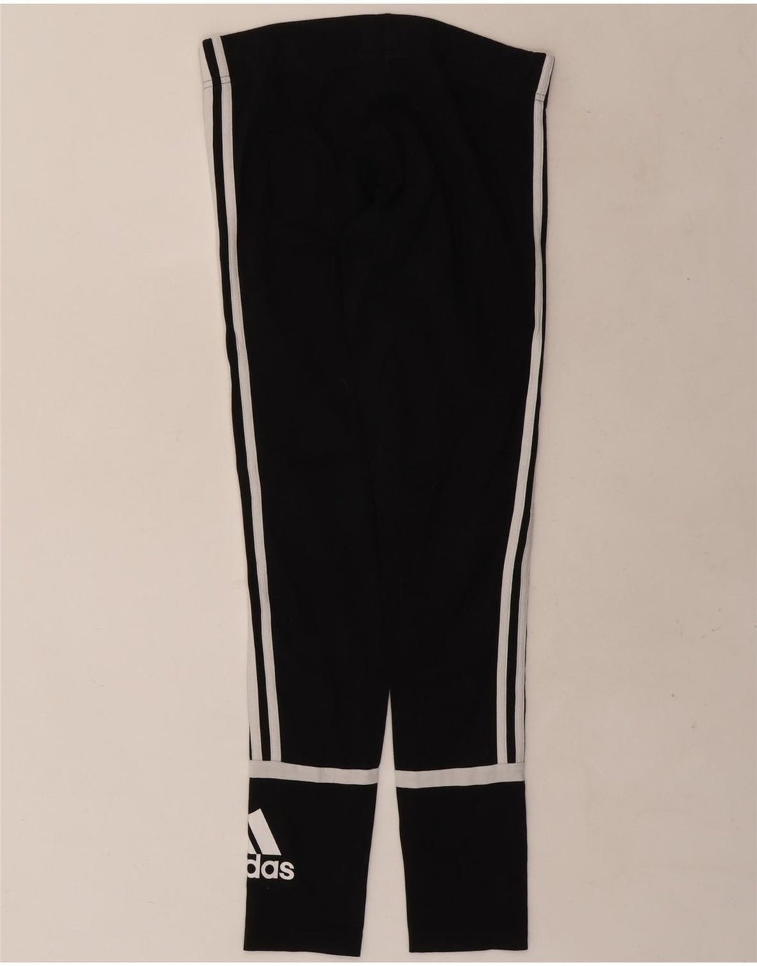 Adidas Leggings gráficos para mujer Reino Unido 12/14 Mediano Negro