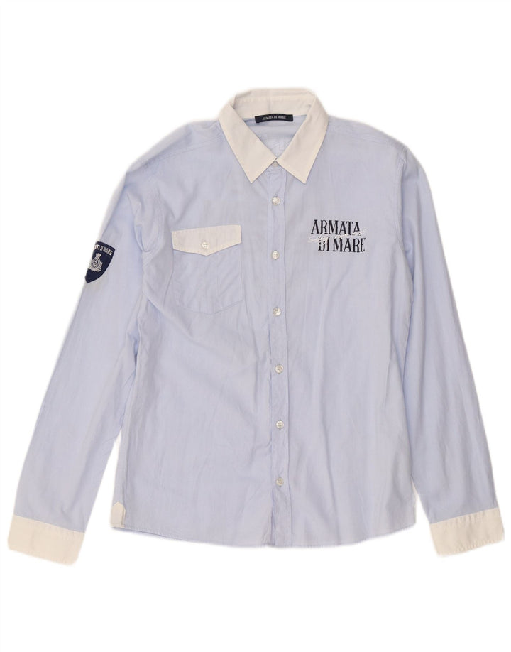 Armata Di Mare Camisa gráfica para niño 13-14 años XL Algodón azul