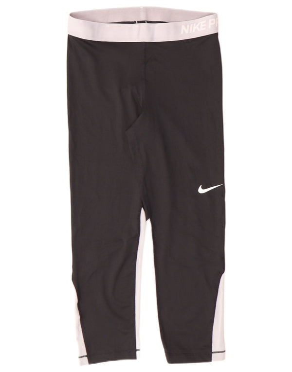 Nike Leggings Dri Fit para mujer UK 40 Mediano Negro Poliéster Deportes