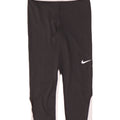 Nike Leggings Dri Fit para mujer UK 40 Mediano Negro Poliéster Deportes