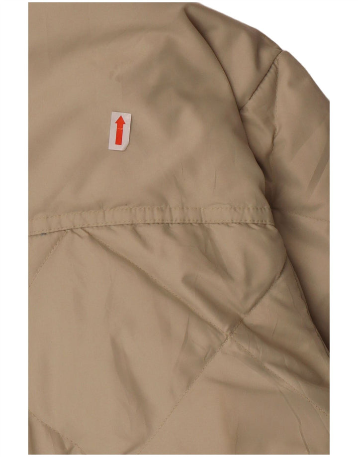 Kappa Chaqueta Acolchada Hombre UK 42 XL Beige