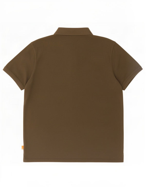 Timberland Polo Regular Fit Hombre XL Algodón Caqui