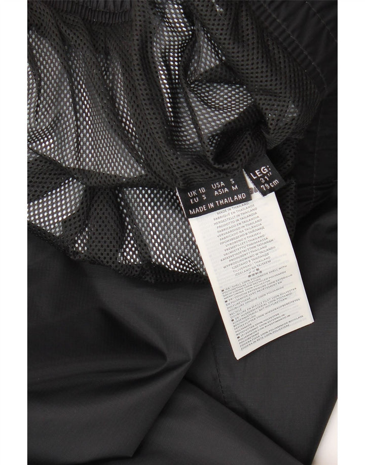 Berghaus Pantalones impermeables para mujer, talla 40, talla pequeña, poliamida negra