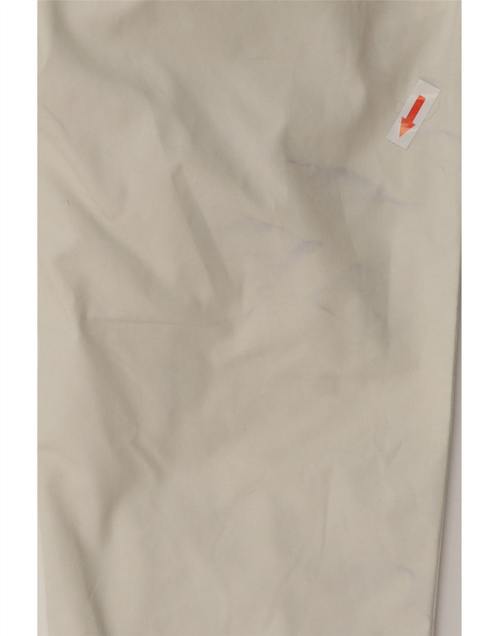 DIESEL Pantalón De Traje Slim W26 L25 Blanco Mujer