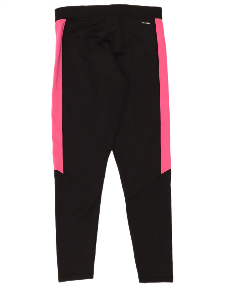 Adidas Leggings gráficos para mujer Reino Unido 12/14 Mediano Negro Colorblock
