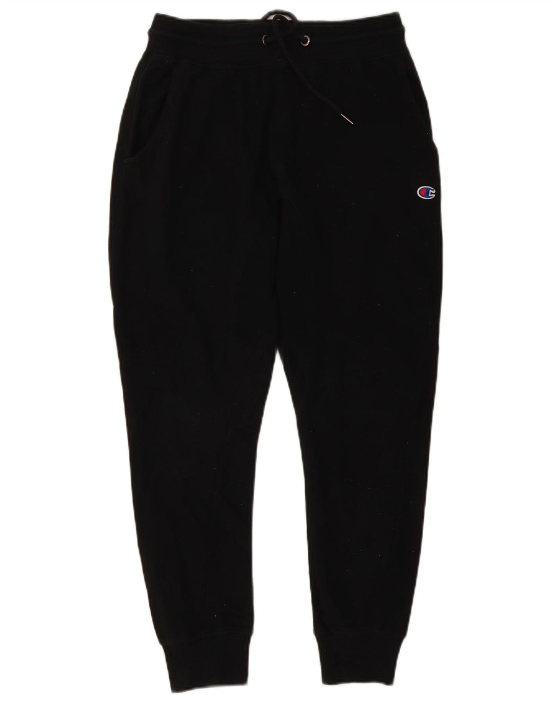CHAMPION Pantalones de chándal para mujer Joggers UK 12 Medium Black Cotton