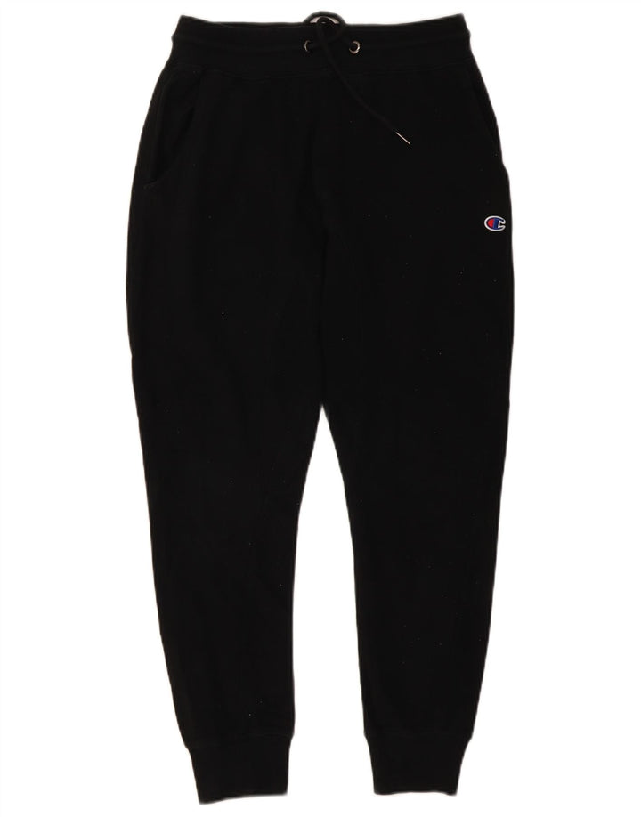 CHAMPION Pantalones de chándal para mujer Joggers UK 12 Medium Black Cotton