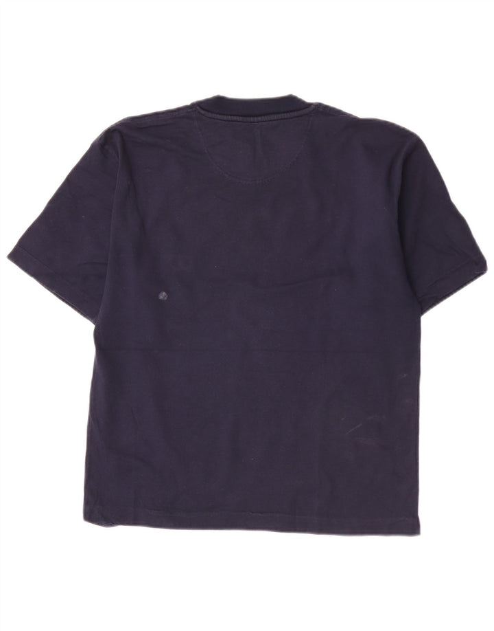 Champion Camiseta para hombre Top Small Azul marino