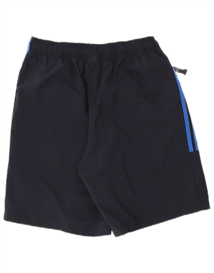 Pantalón Corto Deportivo Adidas Hombre Medio Azul Marino Poliéster