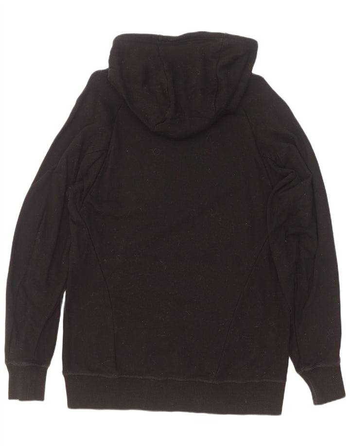 Adidas Hombre Sudadera Con Capucha Jumper Medium Negro Algodón