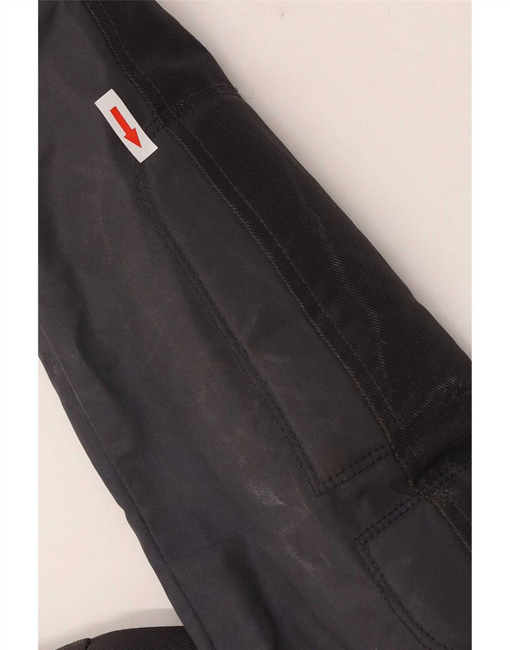Energie Chaqueta Bomber para Hombre UK 38 Medium Azul Marino Colorblock Algodón