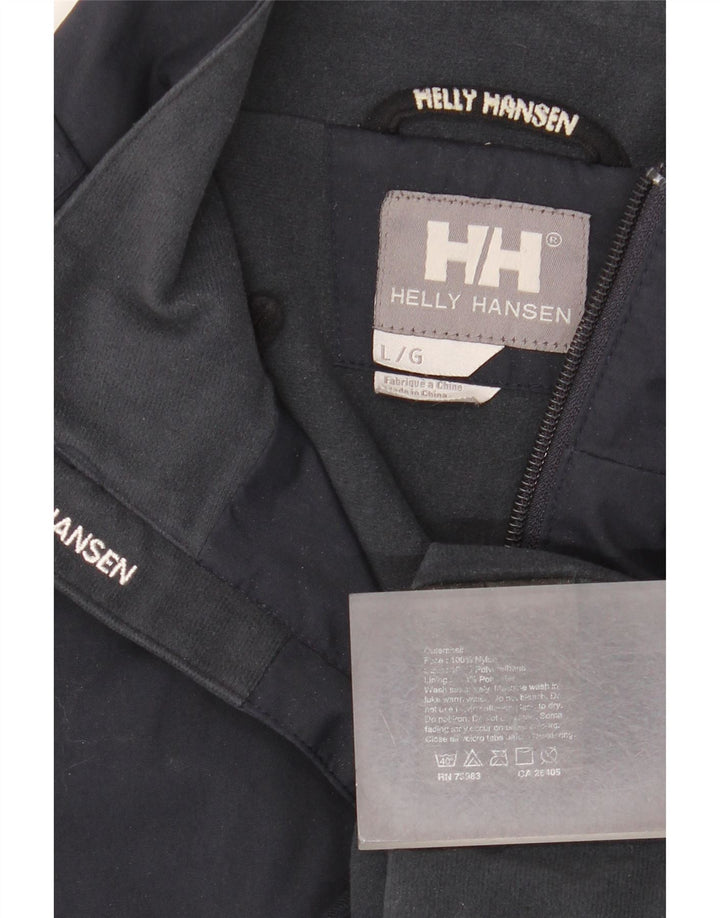 Helly Hansen Chaqueta Bomber para Hombre UK 40 Large Nylon Azul Marino