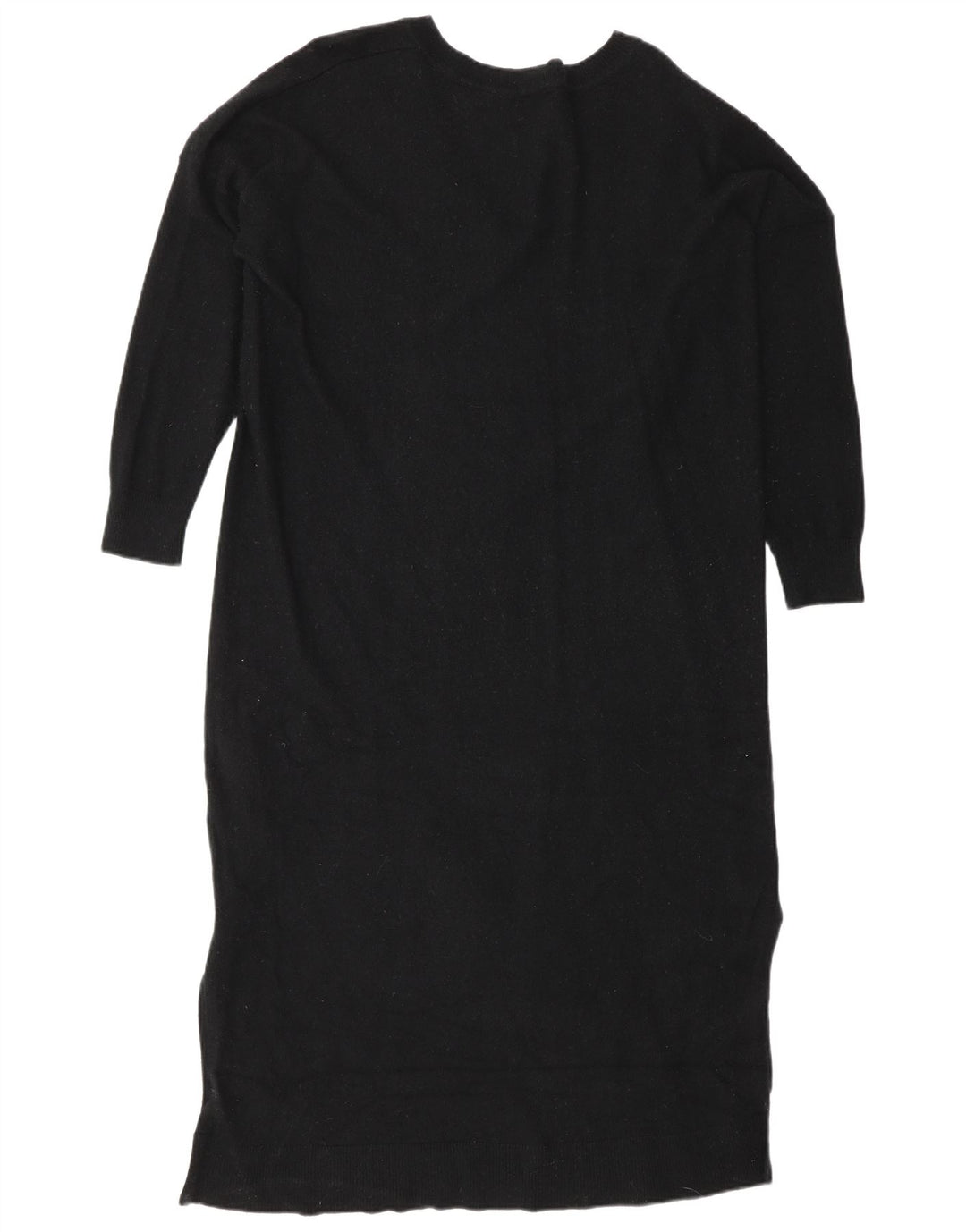 Superdry Vestido tipo jersey para mujer Reino Unido 44 Grande Lana negra