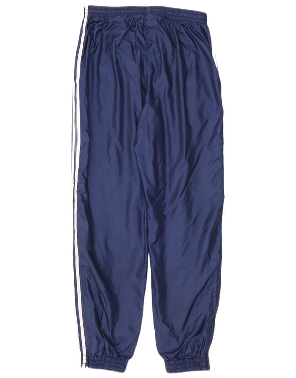 Adidas - Pantalón de chándal para hombre, talla 44/46, talla grande, color azul, poliamida
