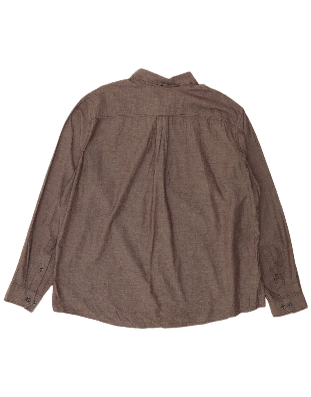 Eddie Bauer Camisa de ajuste clásico para hombre 2XL Algodón gris