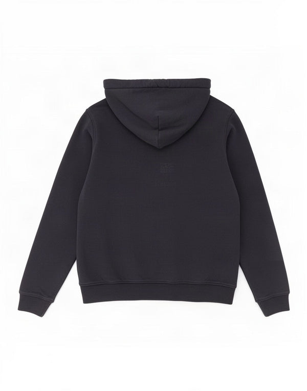 Jack Wills Sudadera con capucha gráfica para mujer UK 12 Medium Azul marino Algodón