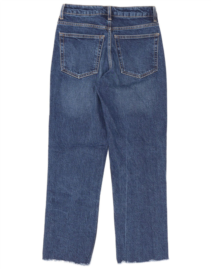 Vaqueros Rectos Mujer Topshop W25 L26 Algodón Azul