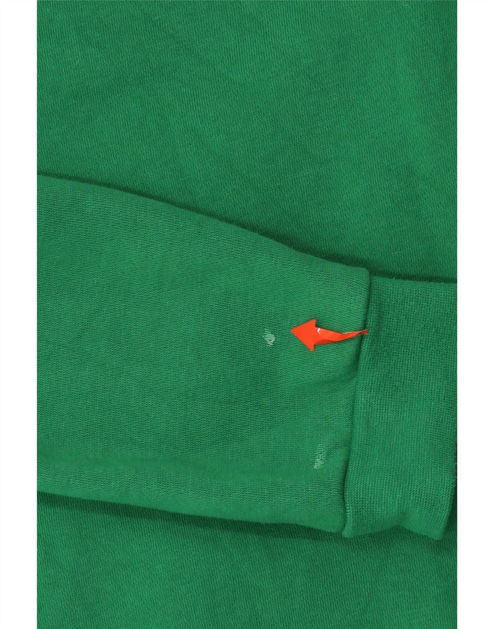 ADIDAS Sudadera con capucha para niño 11-12 años Algodón verde