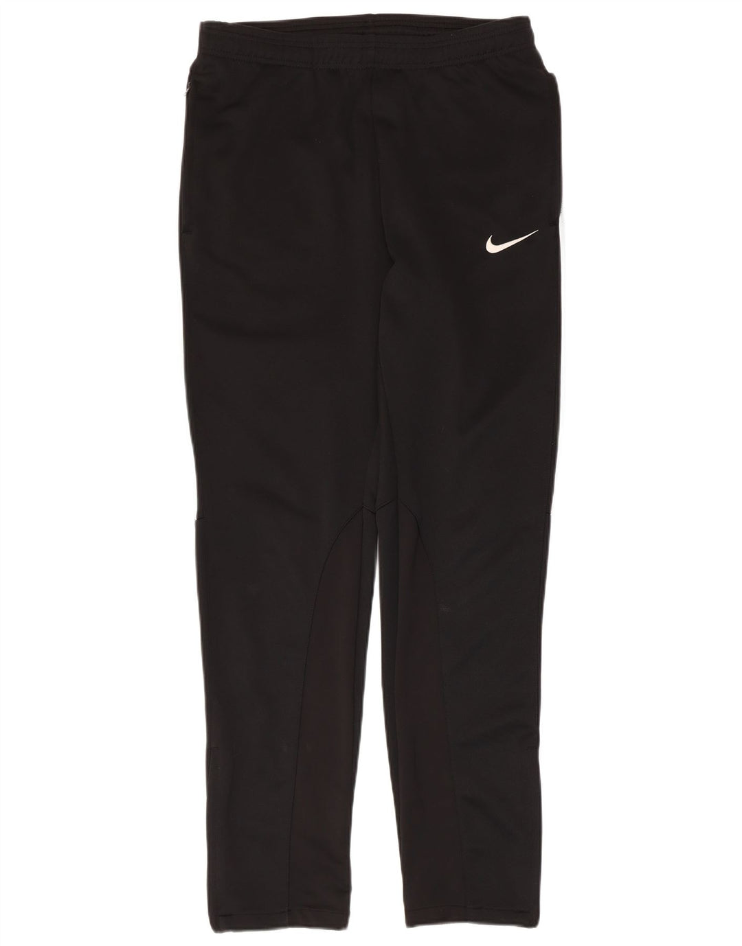 NIKE Pantalones de chándal para Mujer ES 44 Mediano Negro Colorblock Poliéster