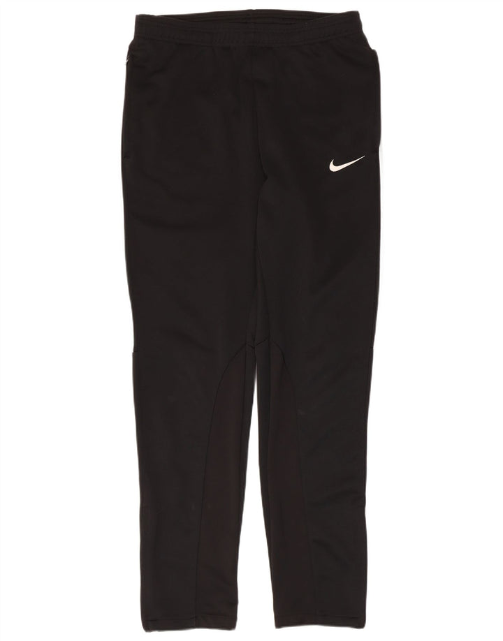 NIKE Pantalones de chándal para Mujer ES 44 Mediano Negro Colorblock Poliéster