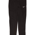 NIKE Pantalones de chándal para Mujer ES 44 Mediano Negro Colorblock Poliéster