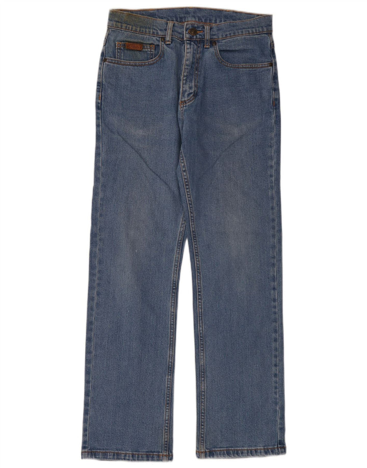 Farah Vaqueros Rectos Para Hombre W30 L32 Algodón Azul