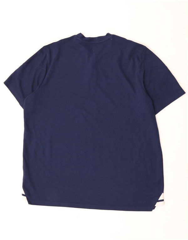 Adidas Camiseta Hombre Top 2XL Azul Marino Algodón