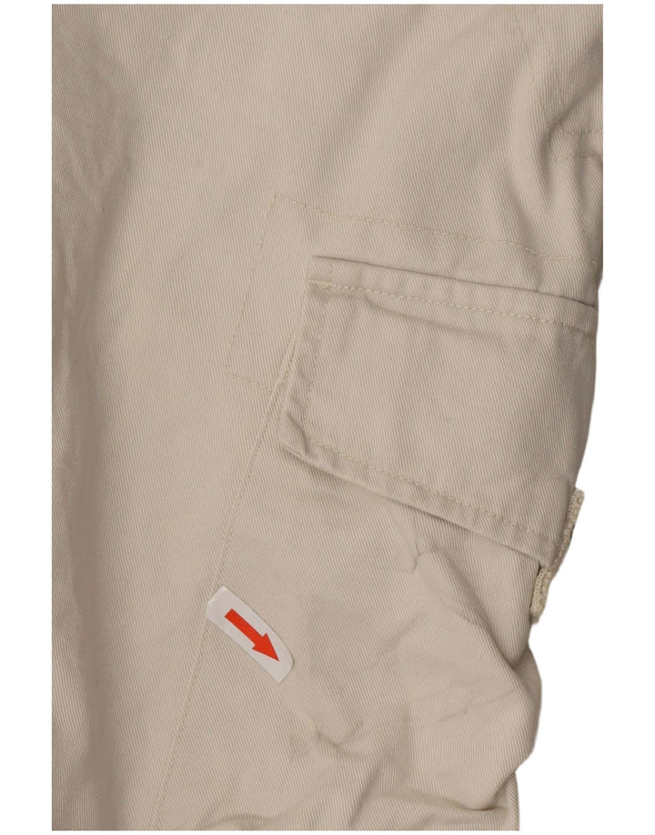 Izod Shorts Cargo Hombre W40 XL Algodón Beige