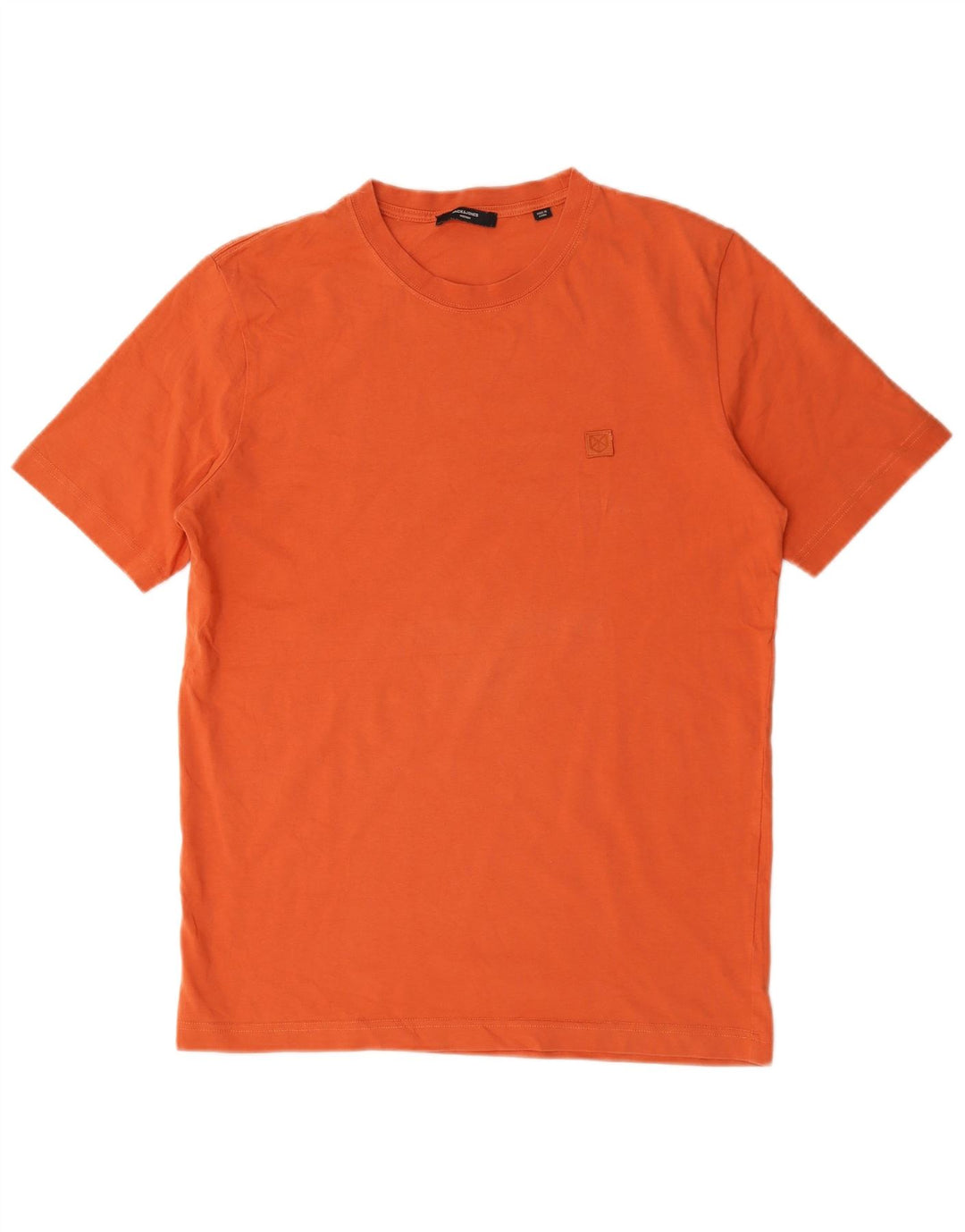 Jack & Jones - Camiseta para hombre, talla grande, color naranja, algodón