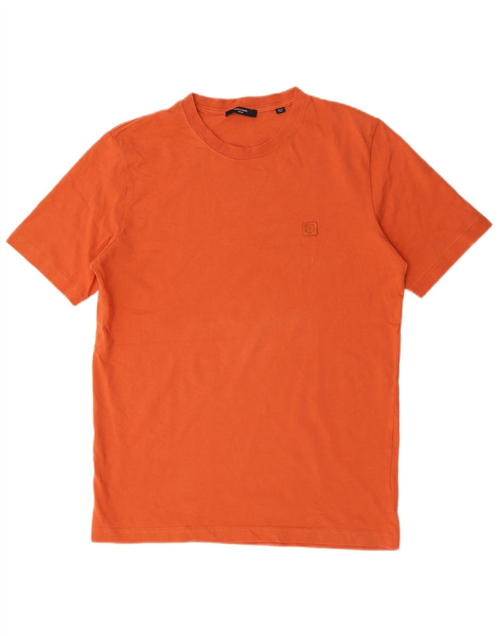 Jack & Jones - Camiseta para hombre, talla grande, color naranja, algodón