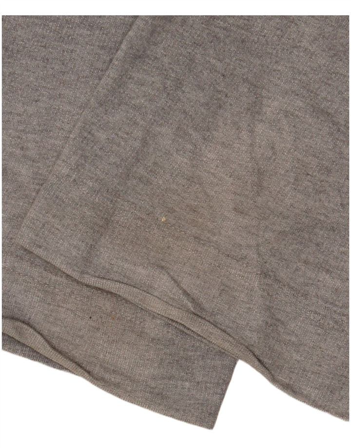 Pantalones HUGO BOSS Hombre | Pantalones de chándal de algodón gris medio