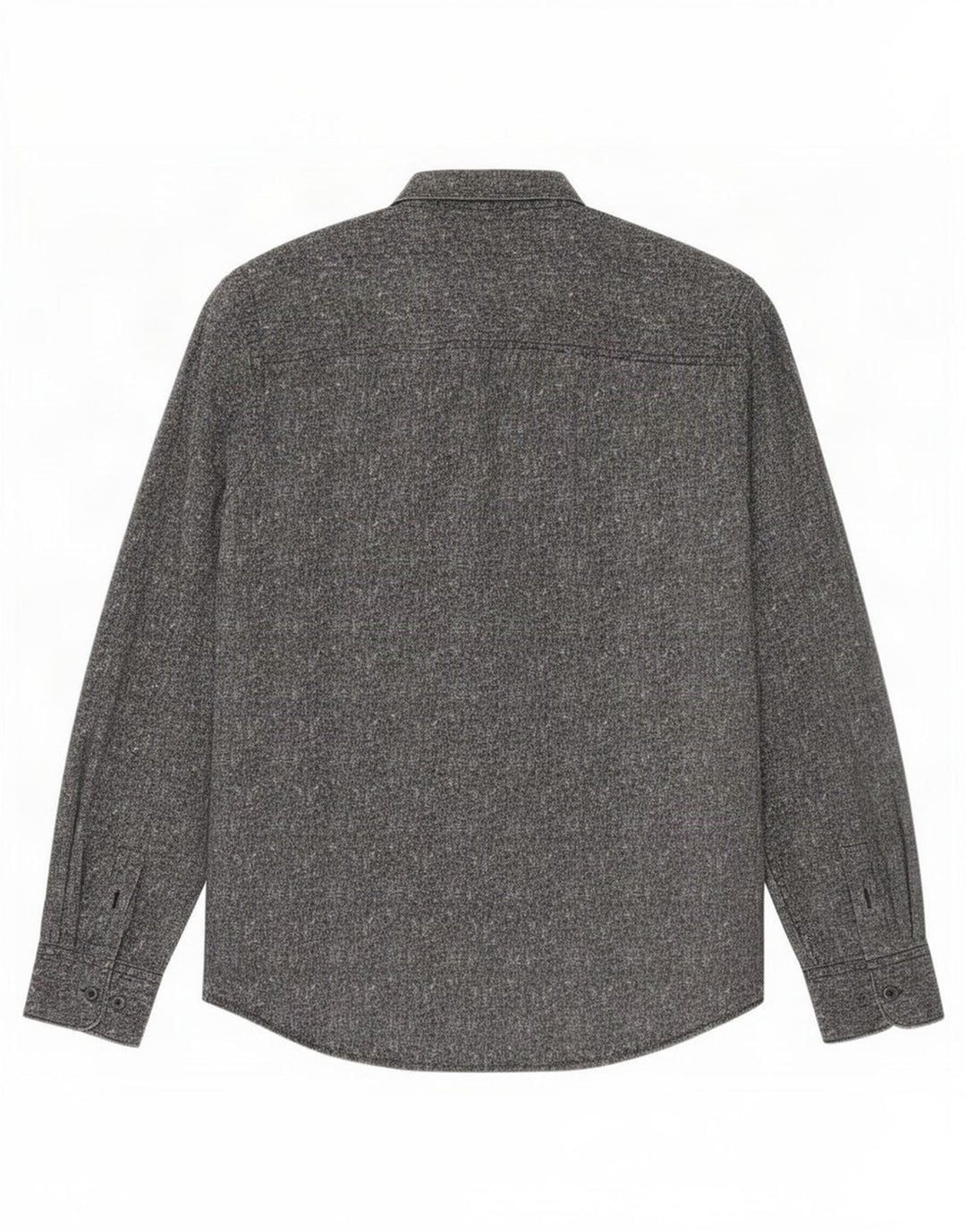 Calvin Klein Jeans Camisa con estampado abstracto para hombre XL Algodón gris