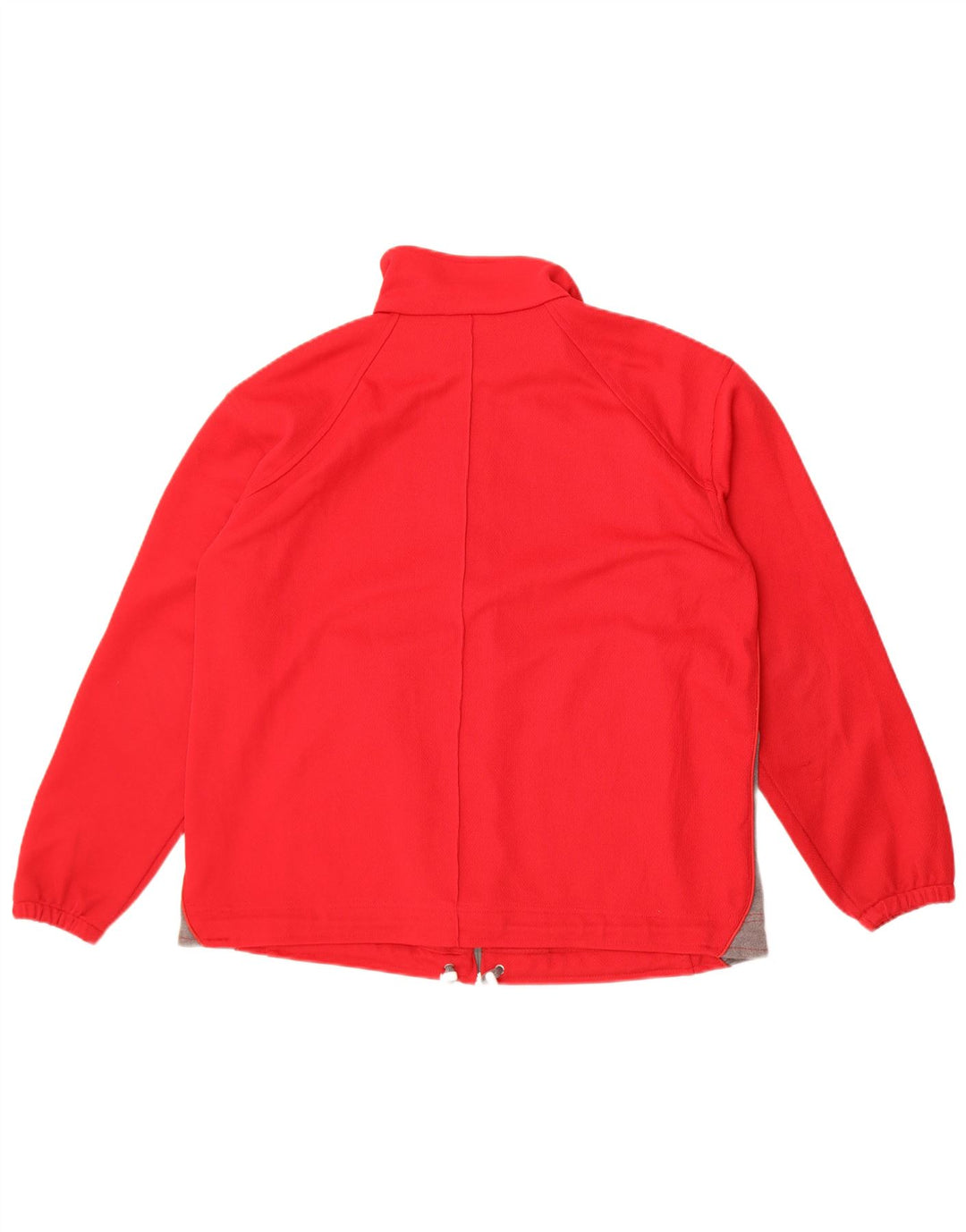 Diadora Chaqueta de chándal para mujer, talla 40, talla grande, color rojo, poliéster