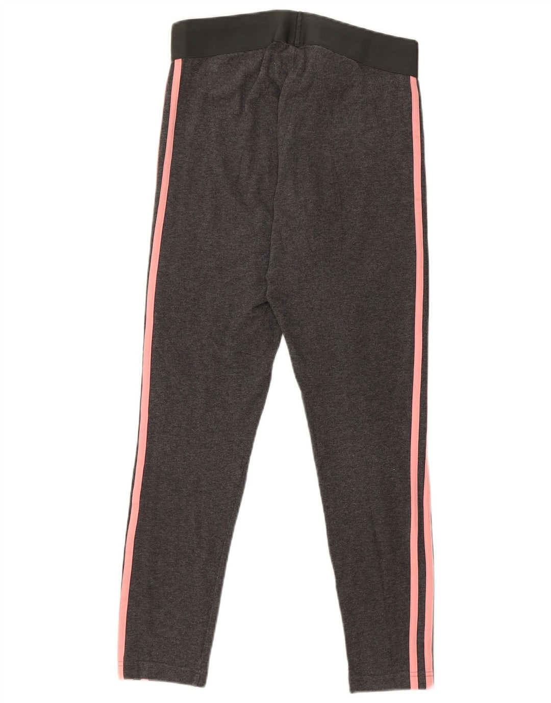 Adidas Leggings cortos para mujer Reino Unido 12/14 Algodón gris medio