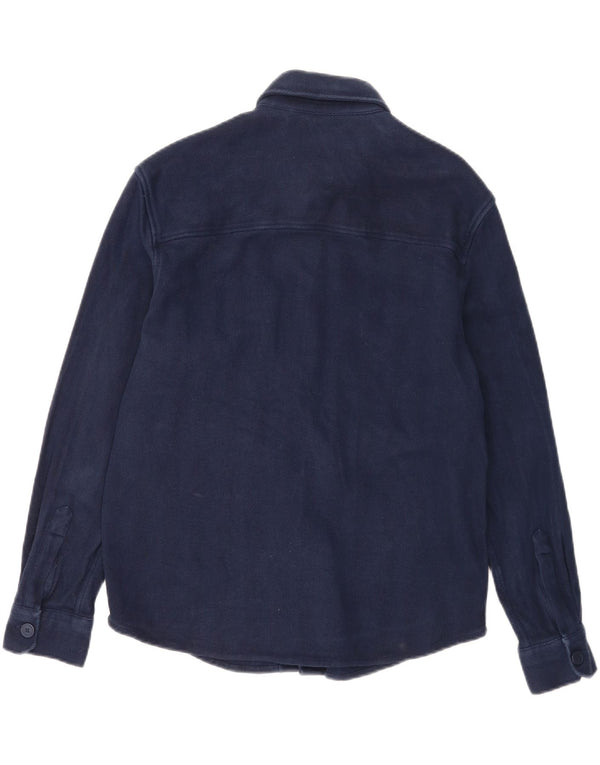 Zara Hombre Camisa Mediana Azul Marino