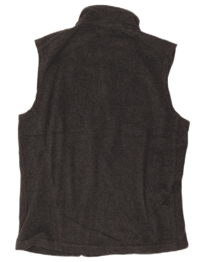 Champion Chaleco Polar Mujer UK 44 Poliéster Gris Medio