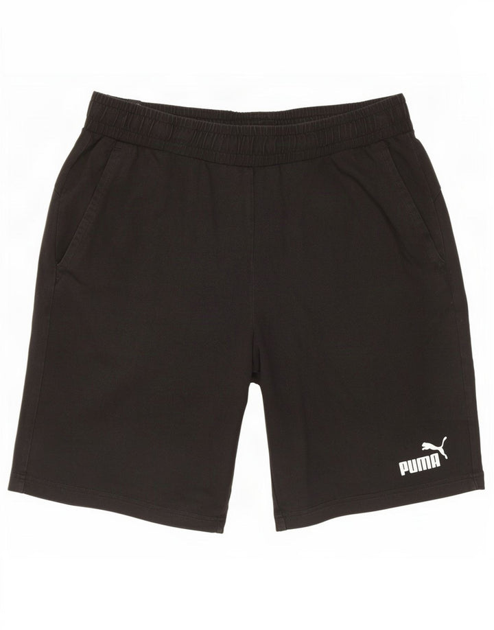 Puma Pantalones cortos deportivos para hombre XL Negro