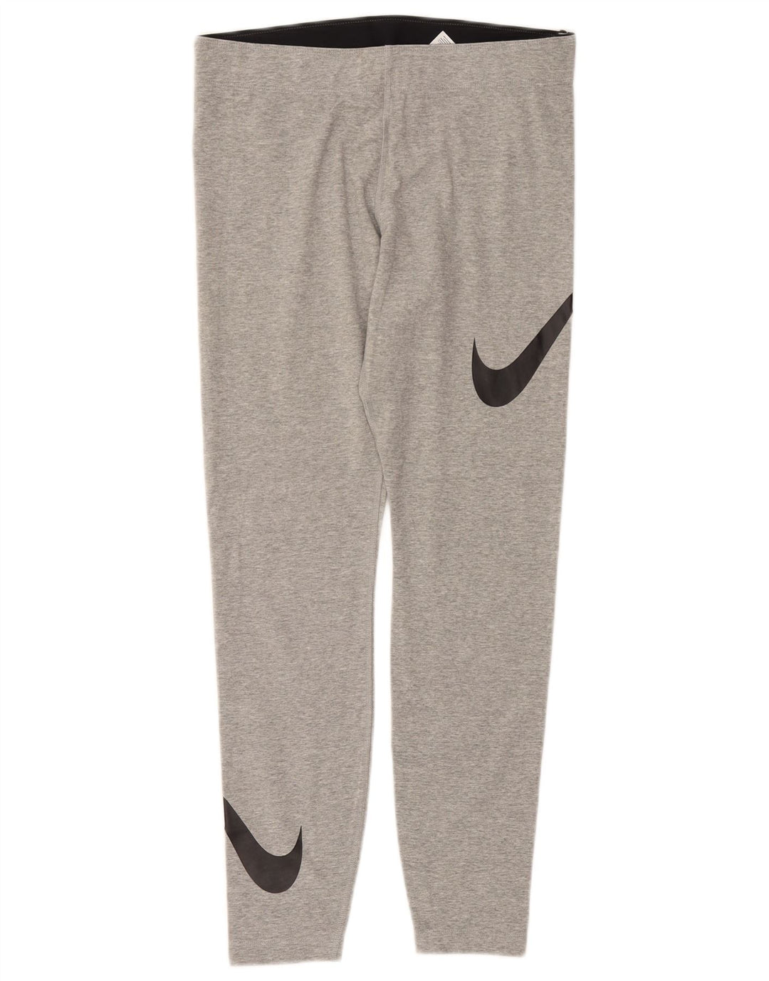 NIKE Leggings gráficos para mujer UK 44 Algodón gris grande