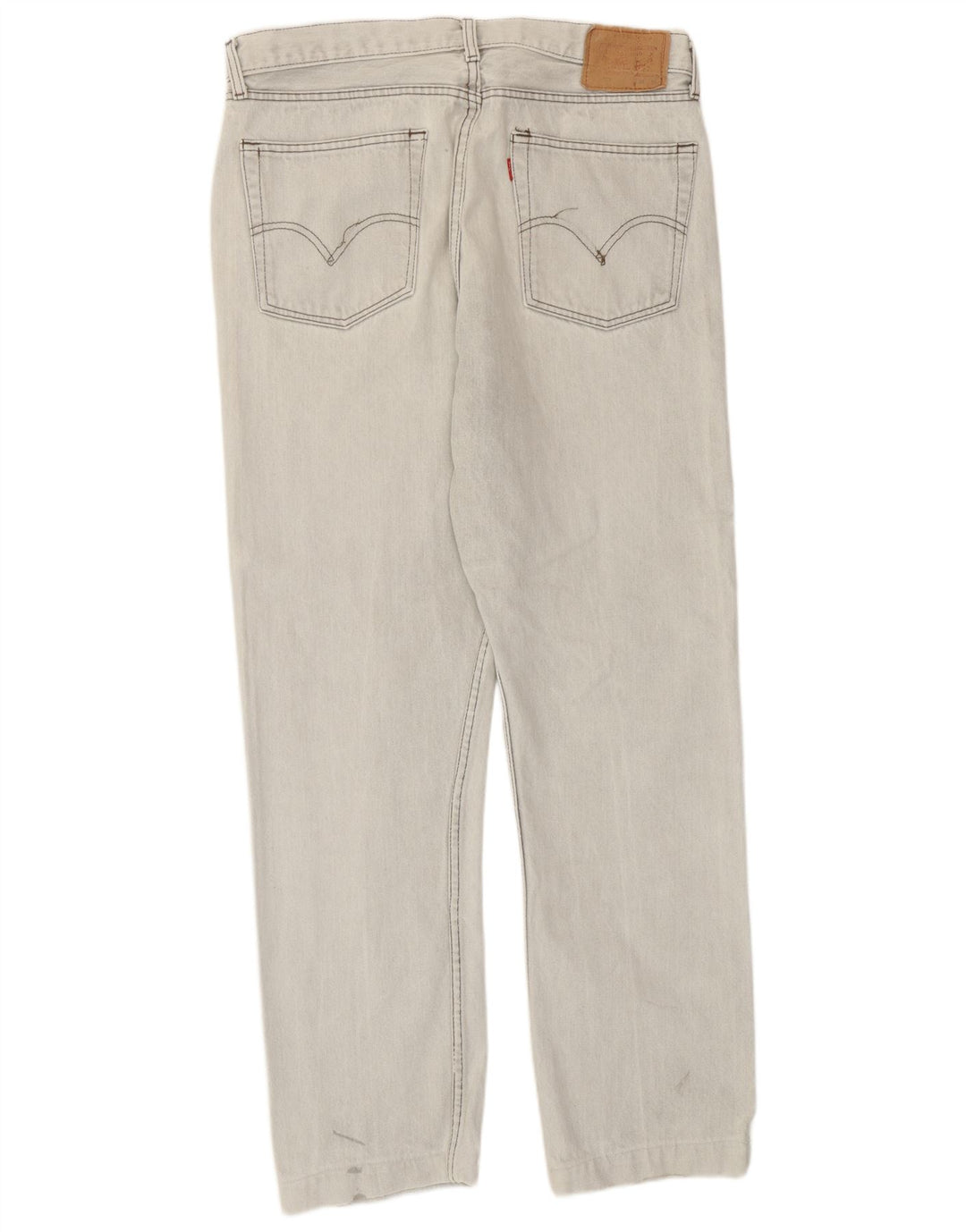 Levi's Vaqueros rectos 505 para hombre W38 L30 Gris