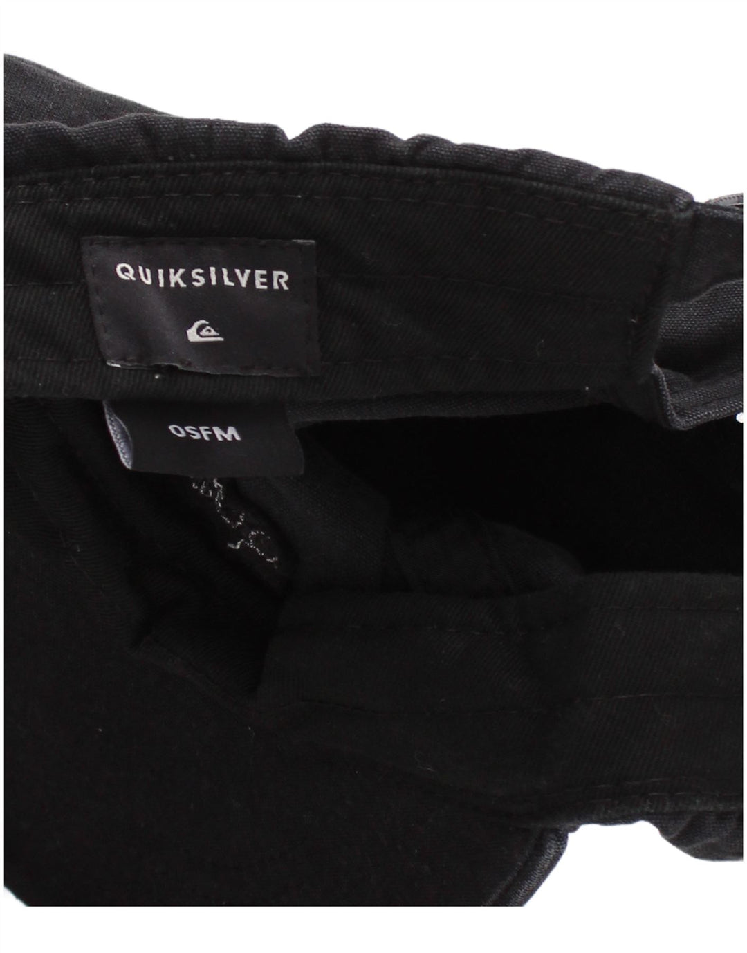 Gorra De Béisbol Quiksilver Hombre Talla Única Negro