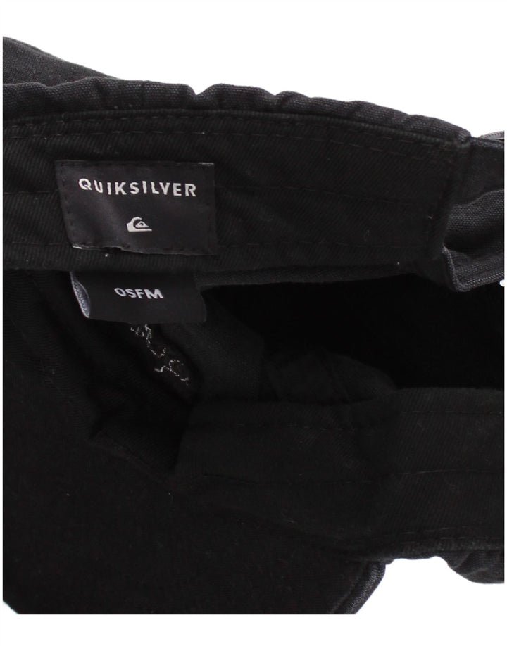 Gorra De Béisbol Quiksilver Hombre Talla Única Negro