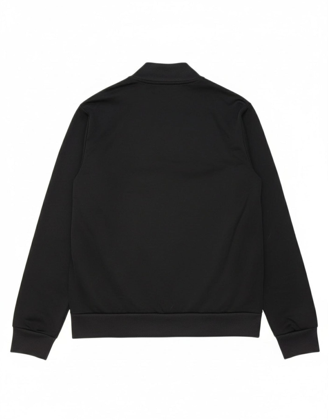ADIDAS Womens Tracksuit Top Jacket UK 6 XS Black Polyester