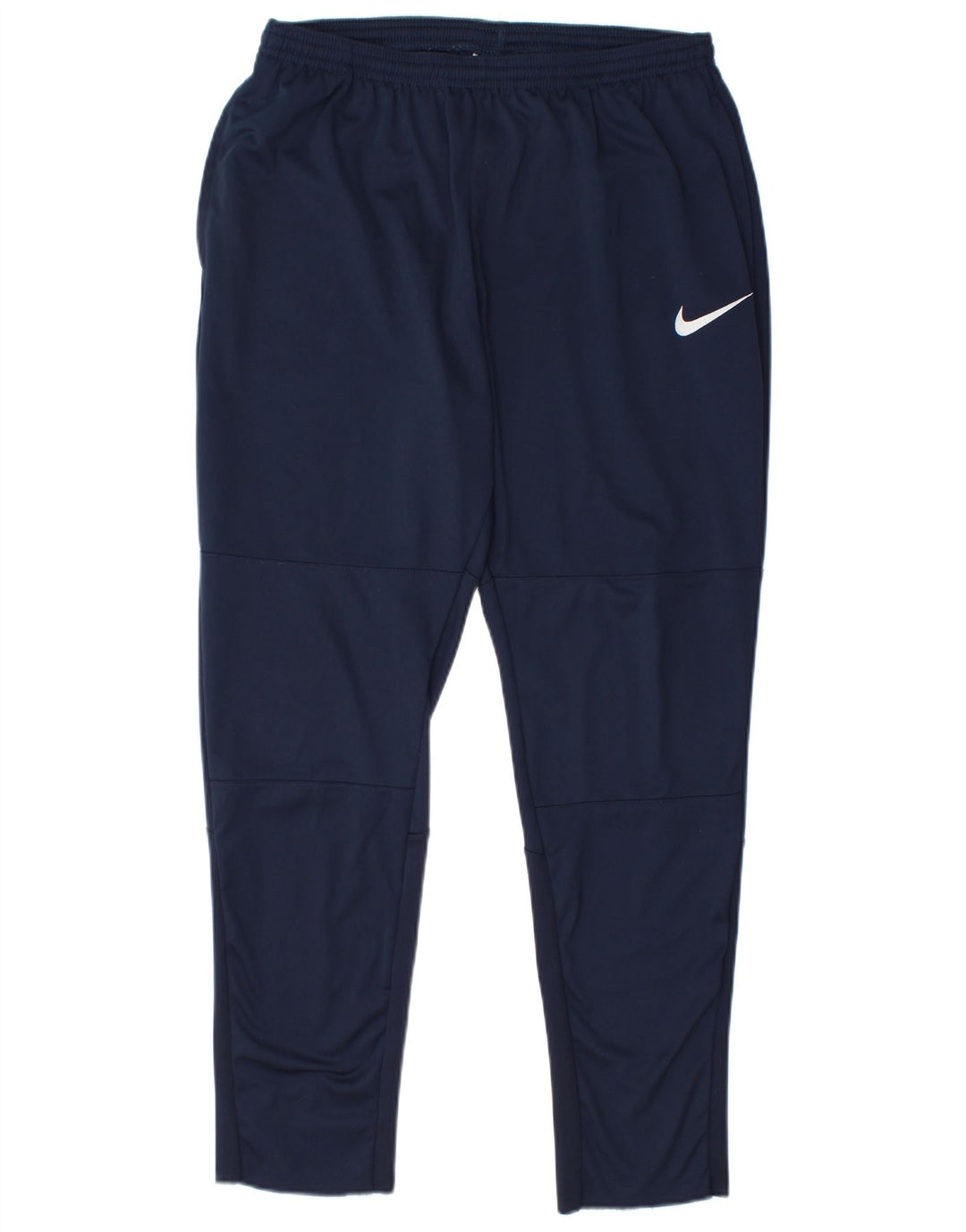Nike - Pantalón de chándal para hombre, talla grande, azul marino, poliéster