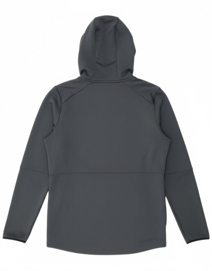 Under Armour Hombre Sudadera con capucha Jumper Small Gris Poliéster