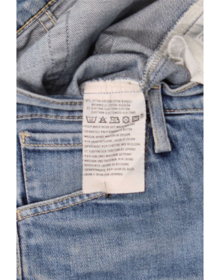 Vaqueros Levi's Mujer Slim W27 L32 Algodón Azul